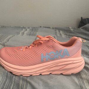 Hoka One One Rincon 3 Shell Coral W Pink NEW